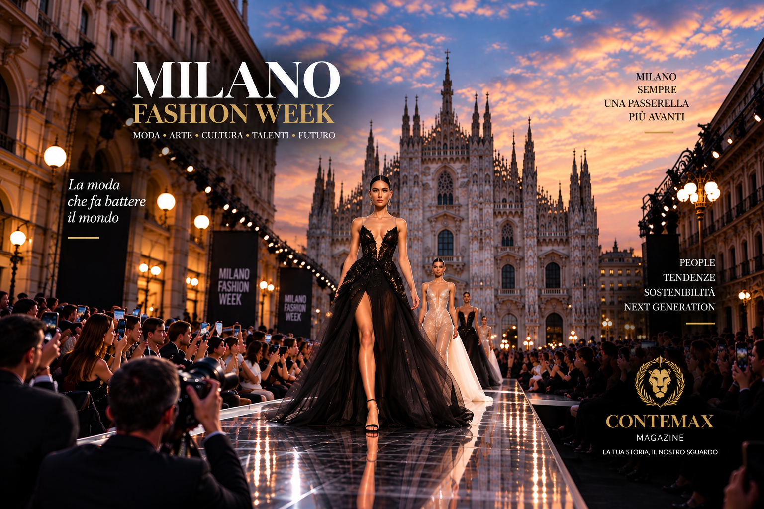 MILANO, È DAVVERO TUTTA “FASHION WEEK”? VIAGGIO NELLA SETTIMANA DELLA MODA TRA GRANDI MAISON, EVENTI E PASSERELLE PARALLELE