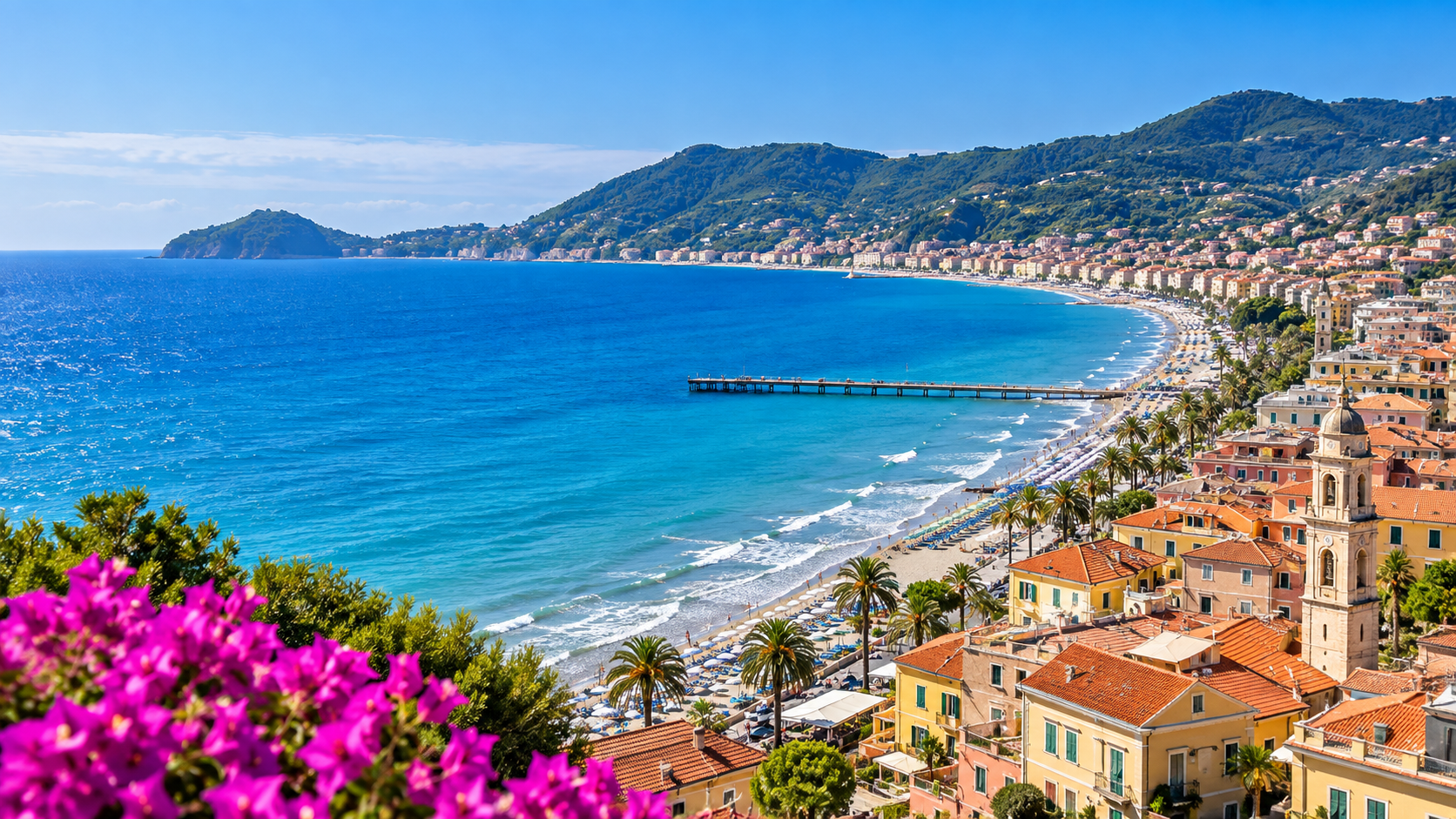 Turismo Liguria 2026, panorama della costa ligure