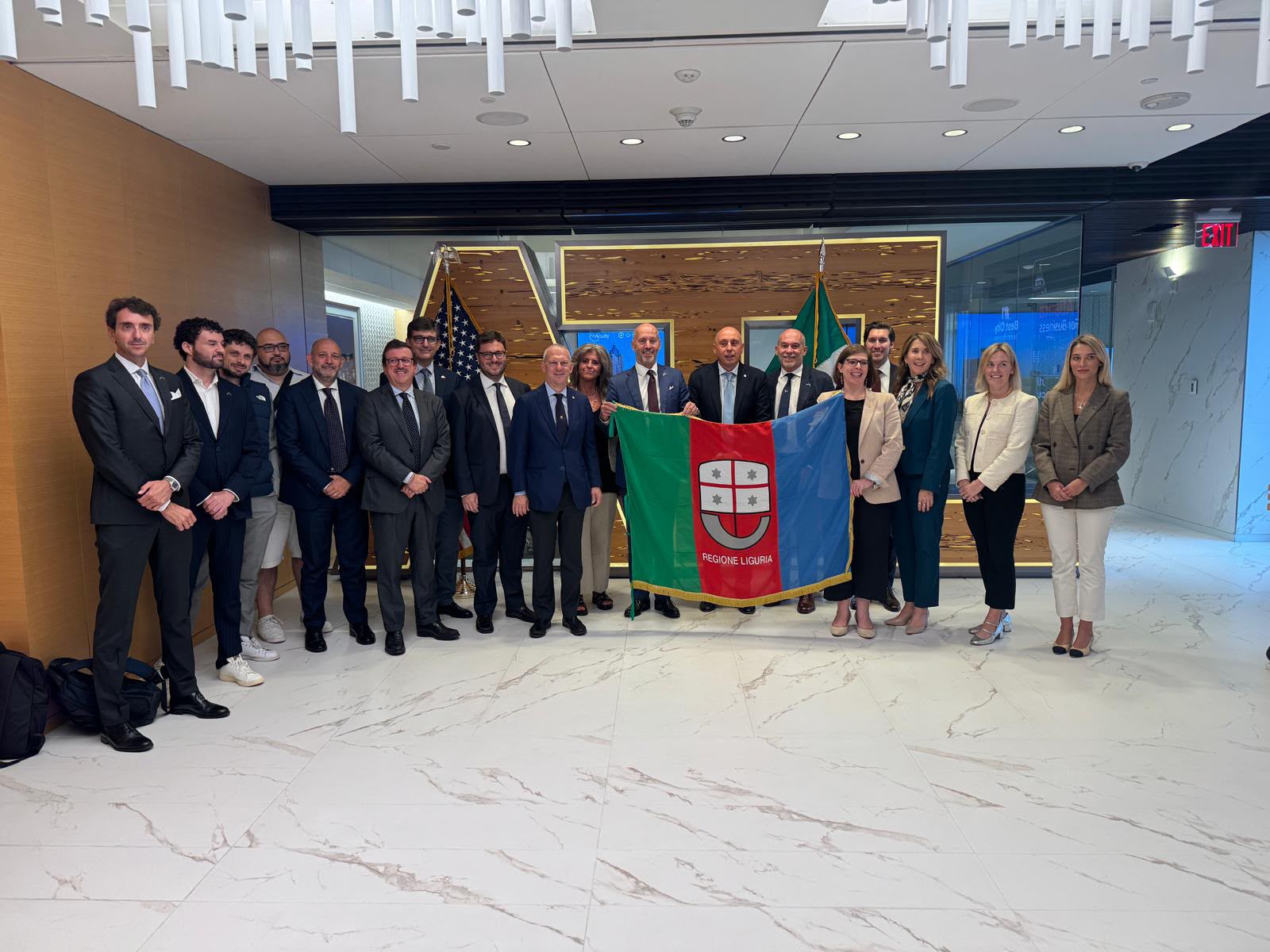Missione Regione Liguria ad Atlanta negli Stati Uniti