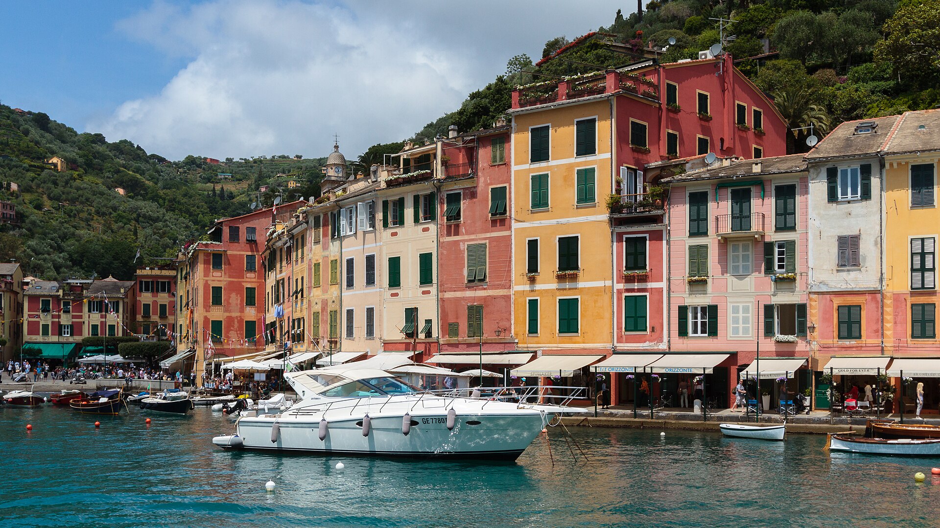 Portofino Liguria Chiavi Michelin 2026