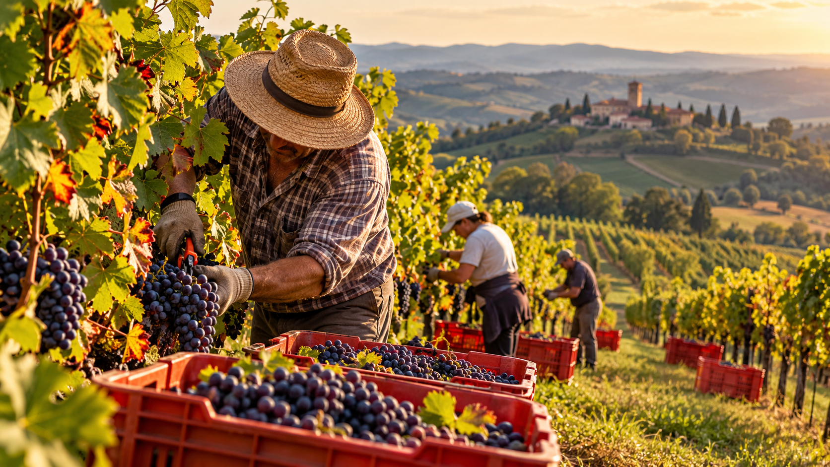 VENDEMMIA 2026, IL VINO SFIDA IL CLIMA: NEL PIACENTINO UVE DI QUALITÀ E RACCOLTA ANTICIPATA