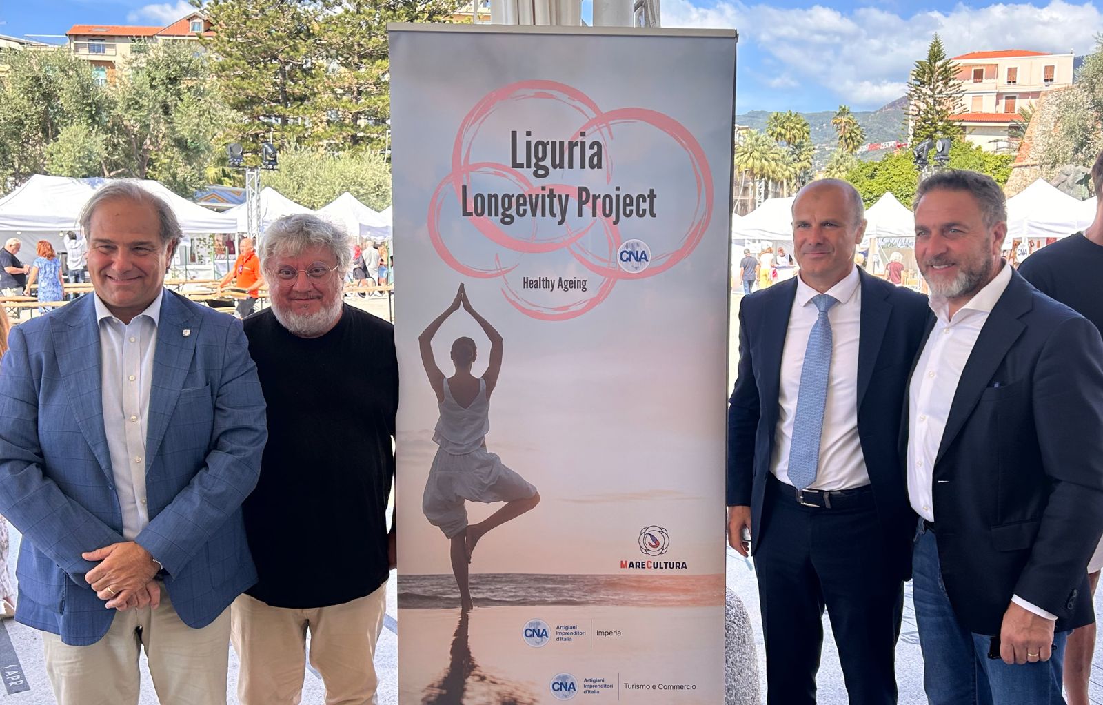 SANREMO, DOVE IL MARE INCONTRA LA LONGEVITÀ: LA LIGURIA SCOMMETTE SUL BENESSERE TUTTO L’ANNO