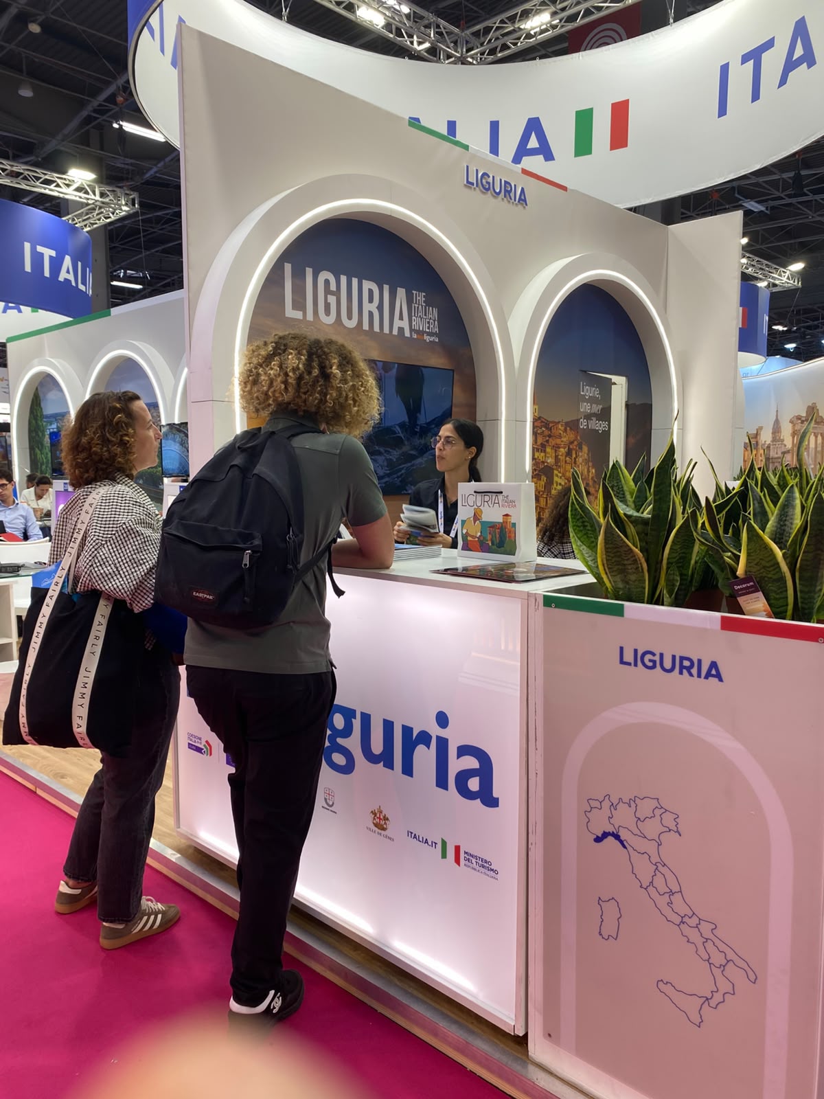 Liguria protagonista a Parigi: “Outdoor 365”, dal mare alla montagna un territorio da vivere tutto l’anno