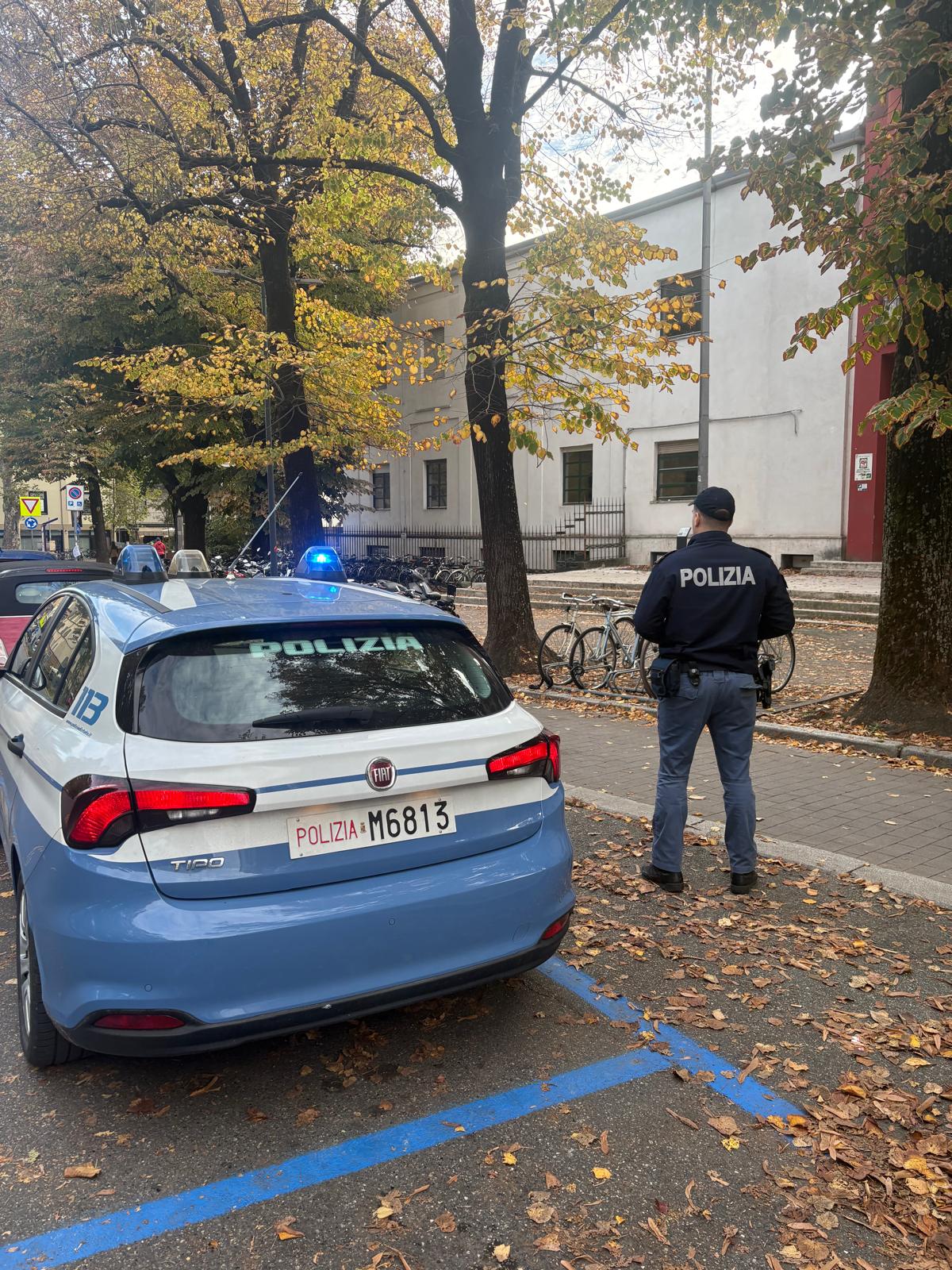 Controlli scuole Piacenza, Polizia di Stato impegnata nella sicurezza degli studenti