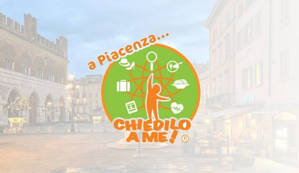 Logo del gruppo Facebook A Piacenza Chiedilo a me, fondato da Claudia Castelli