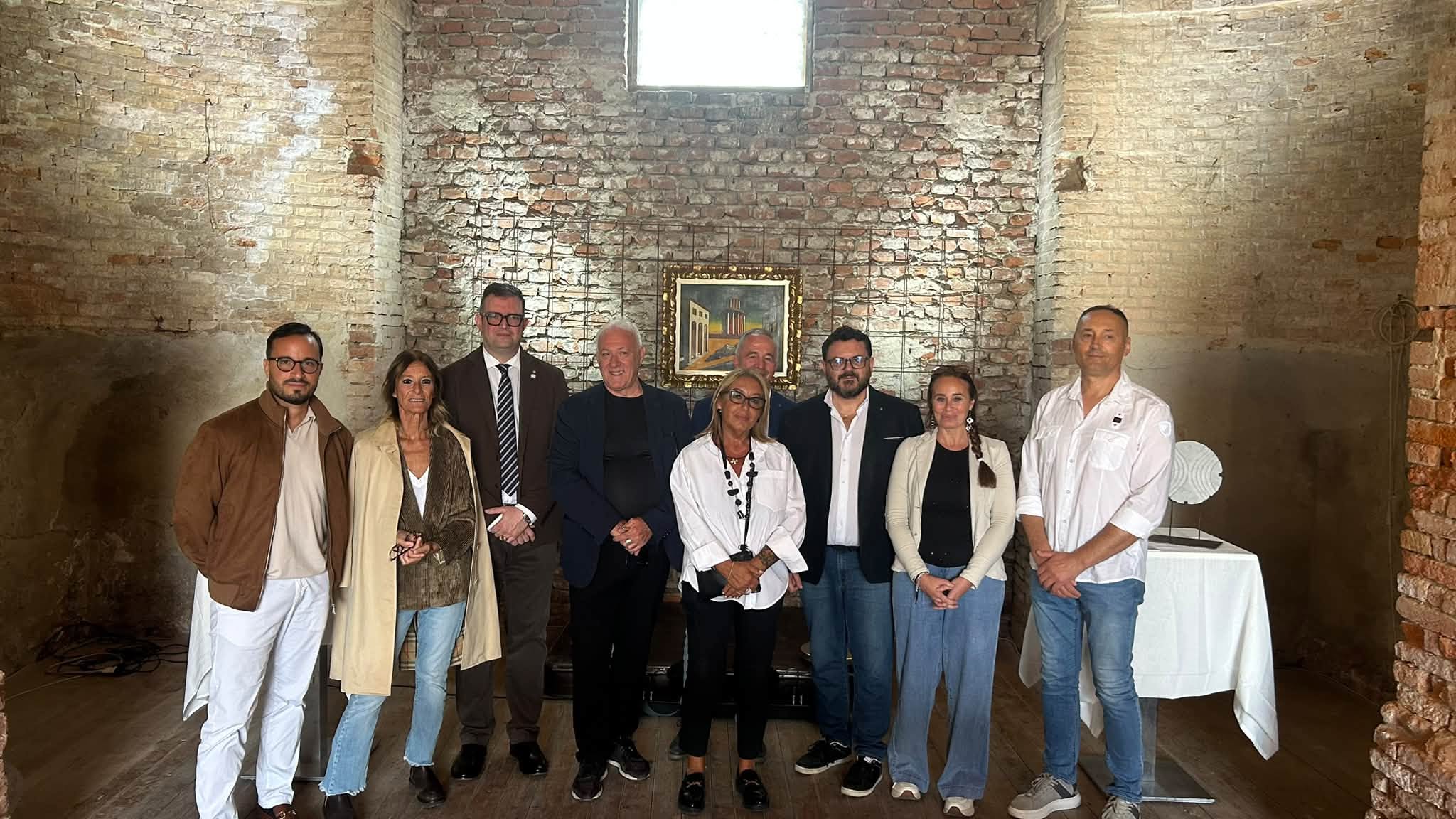 Artisti e ospiti al Premio Minerva 2026 nelle Casematte di Pizzighettone