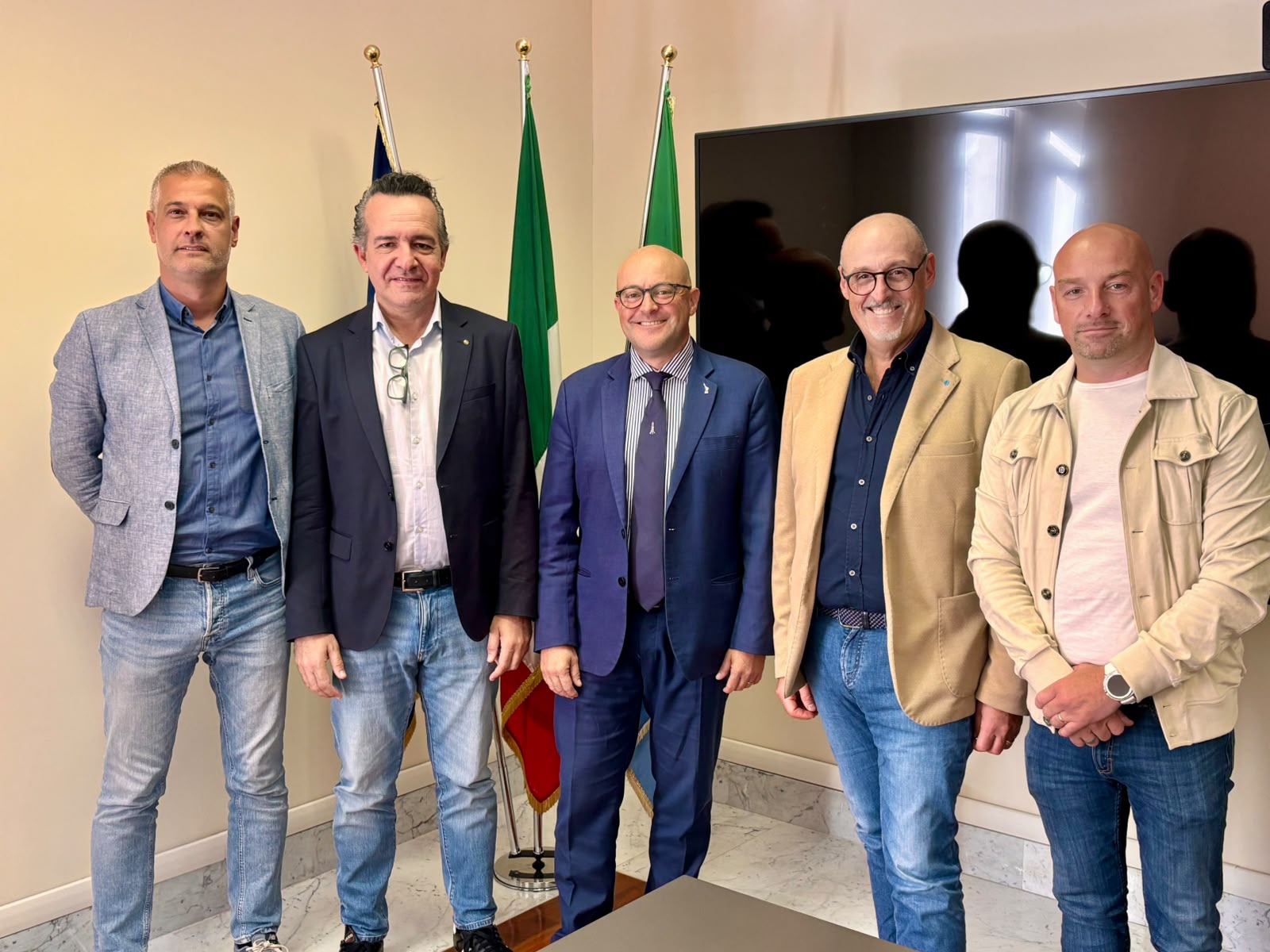 Industria e lavoro, Alessio Piana incontra i sindacati: al centro il Distretto Manifatturiero del Nord