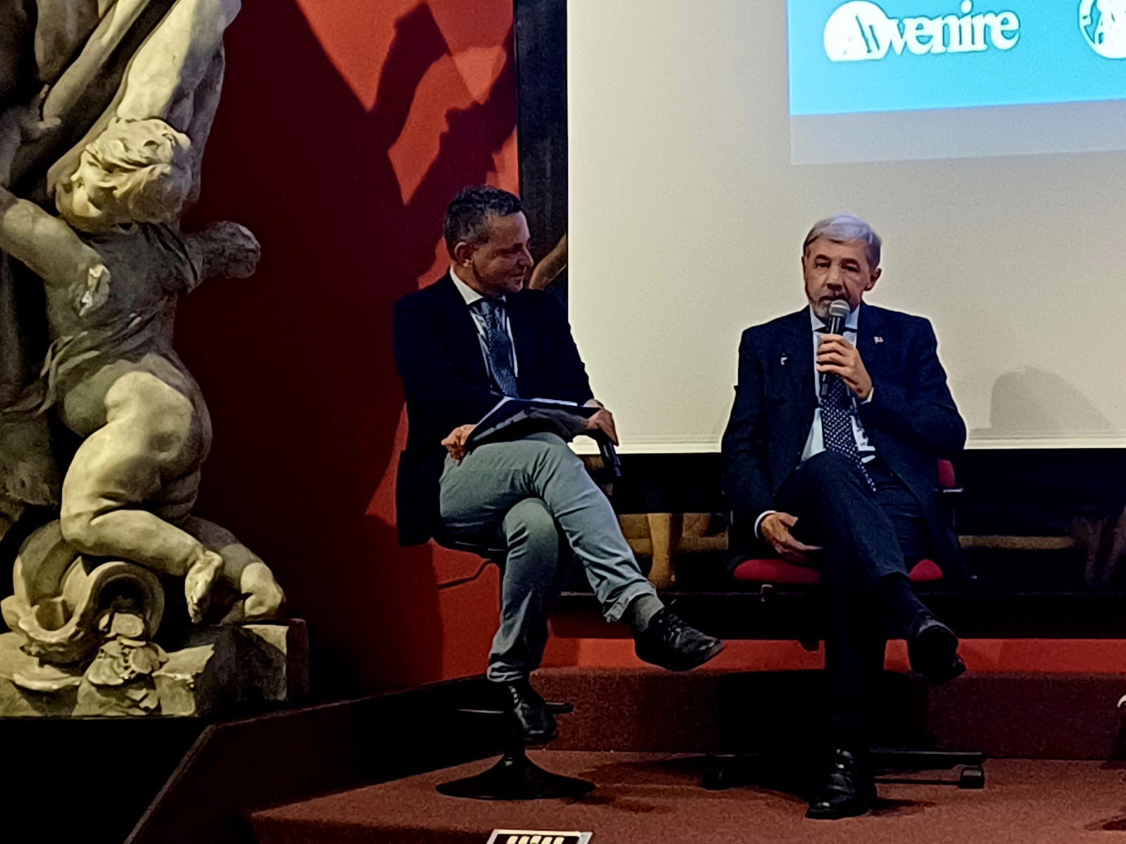 +FOTONOTIZIA+ Bucci a “Genova e l’Avvenire”: «Il volontariato è una risorsa indispensabile»