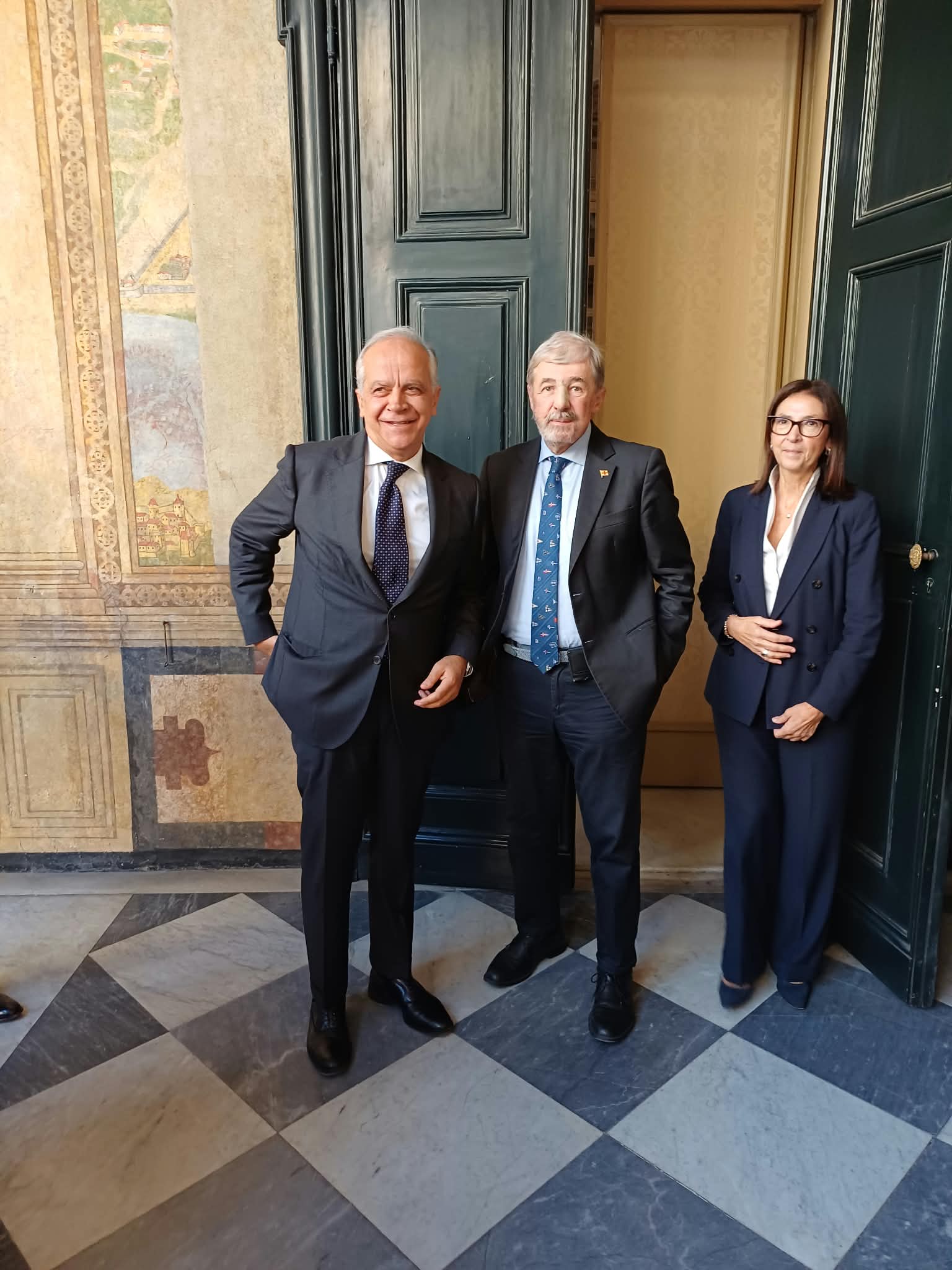 Ex Ilva Genova, Marco Bucci incontra Matteo Piantedosi