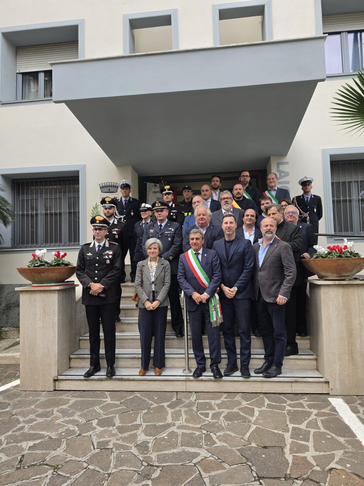 Palazzo Comunale Laigueglia, interventi di miglioramento sismico e riqualificazione energetica